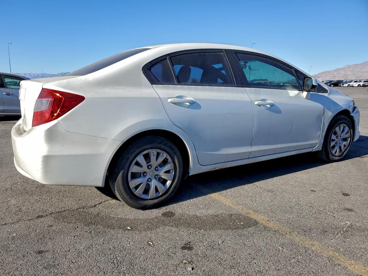 2012 HONDA CIVIC LX photo 3