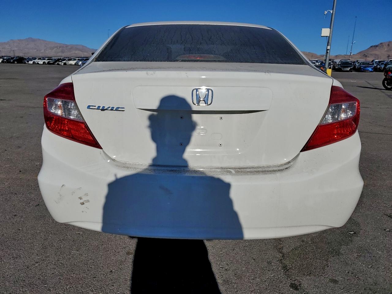 2012 HONDA CIVIC LX photo 6
