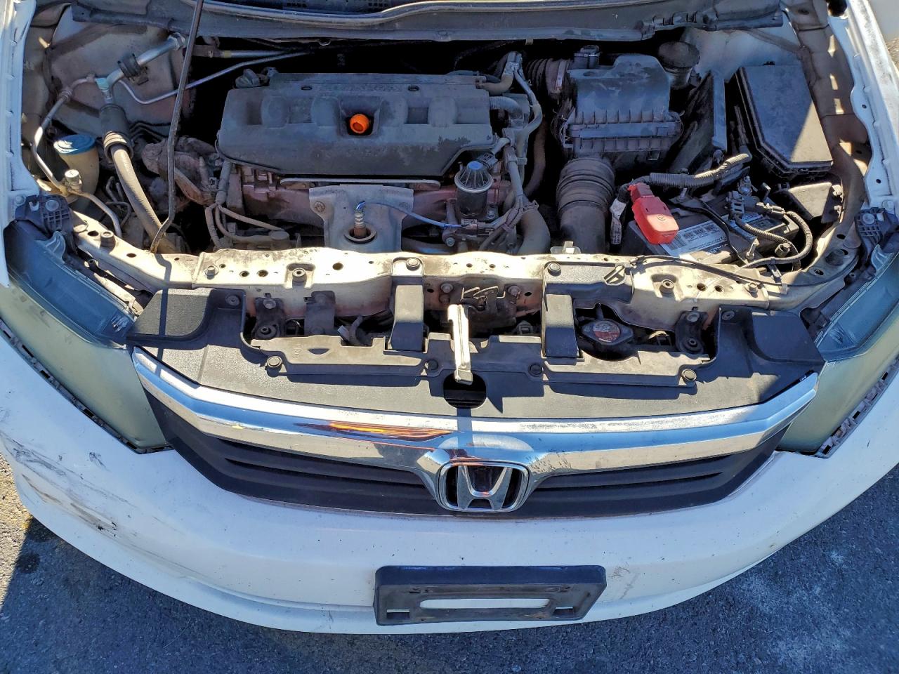 2012 HONDA CIVIC LX photo 11