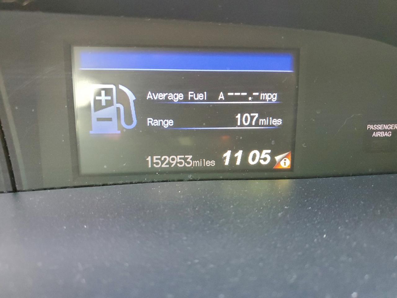 2012 HONDA CIVIC LX photo 9