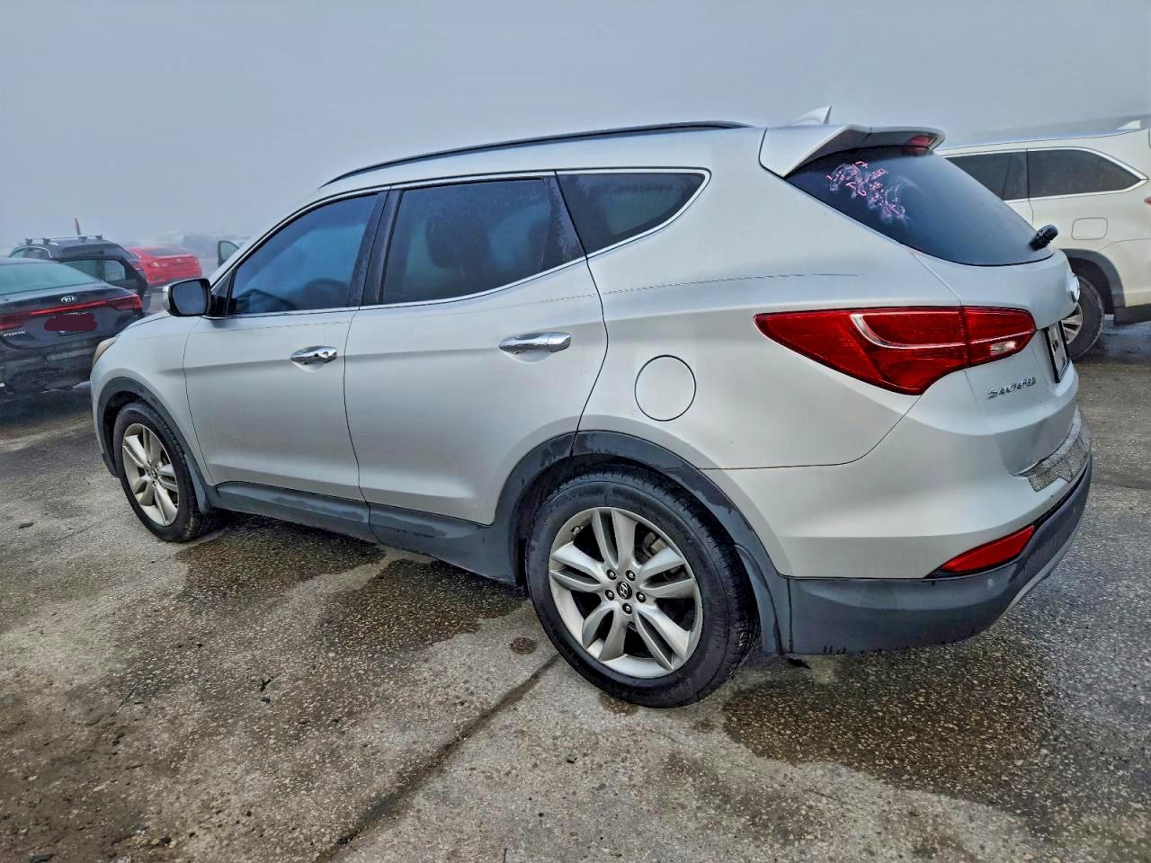 2014 HYUNDAI SANTA FE SPORT photo 2