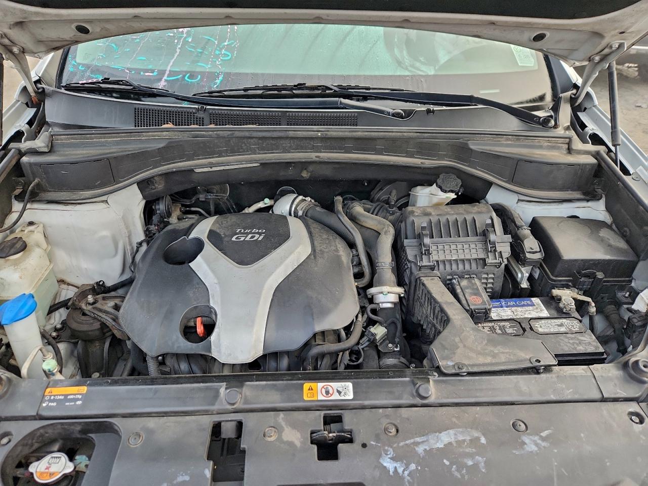 2014 HYUNDAI SANTA FE SPORT photo 12