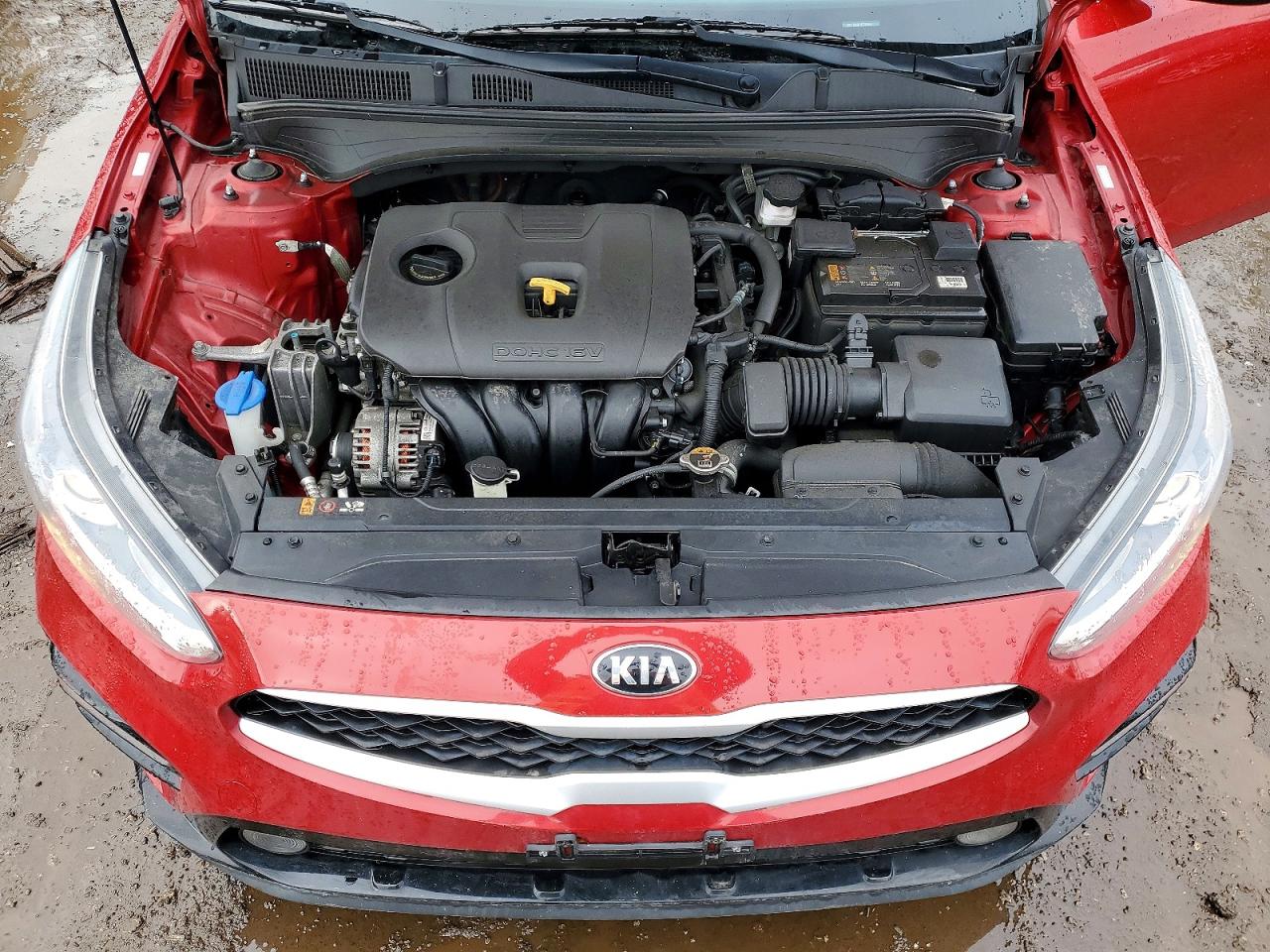 2021 KIA FORTE FE photo 11