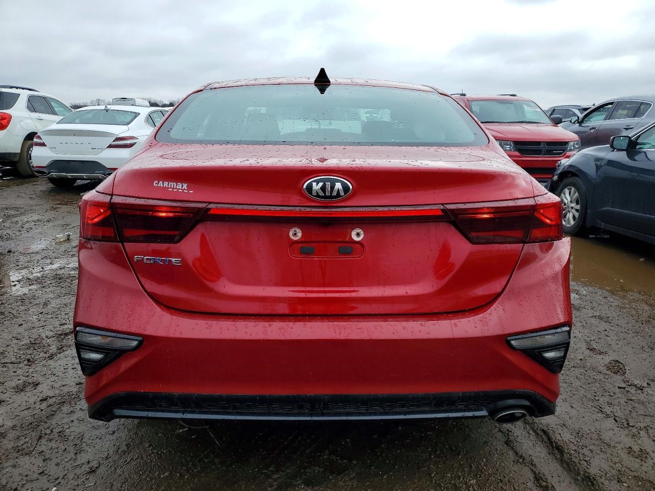 2021 KIA FORTE FE photo 6