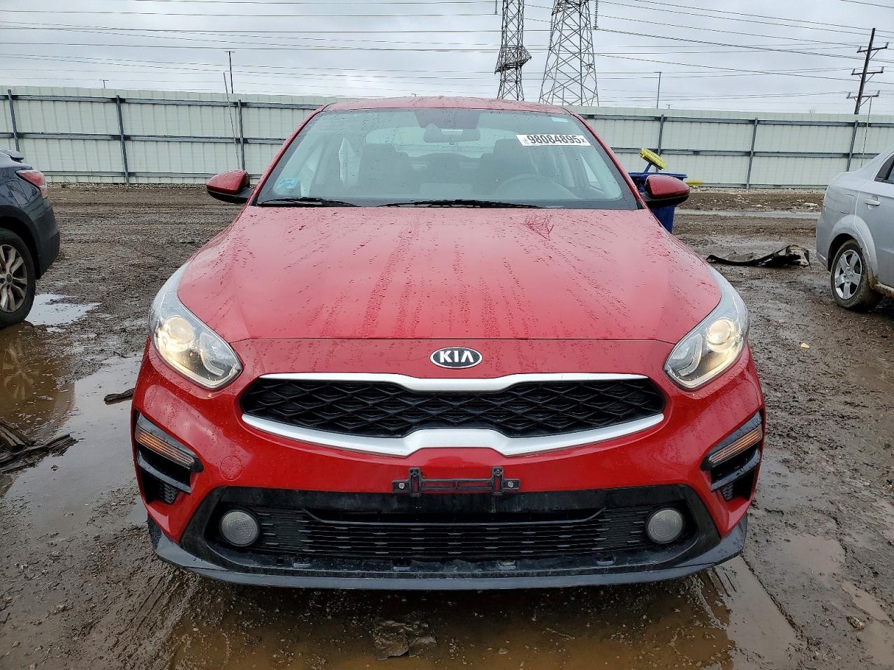 2021 KIA FORTE FE photo 5