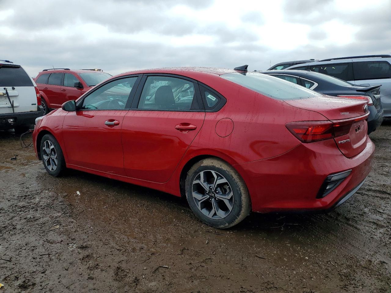 2021 KIA FORTE FE photo 2