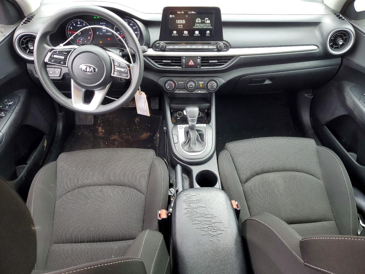 2021 KIA FORTE FE photo 8