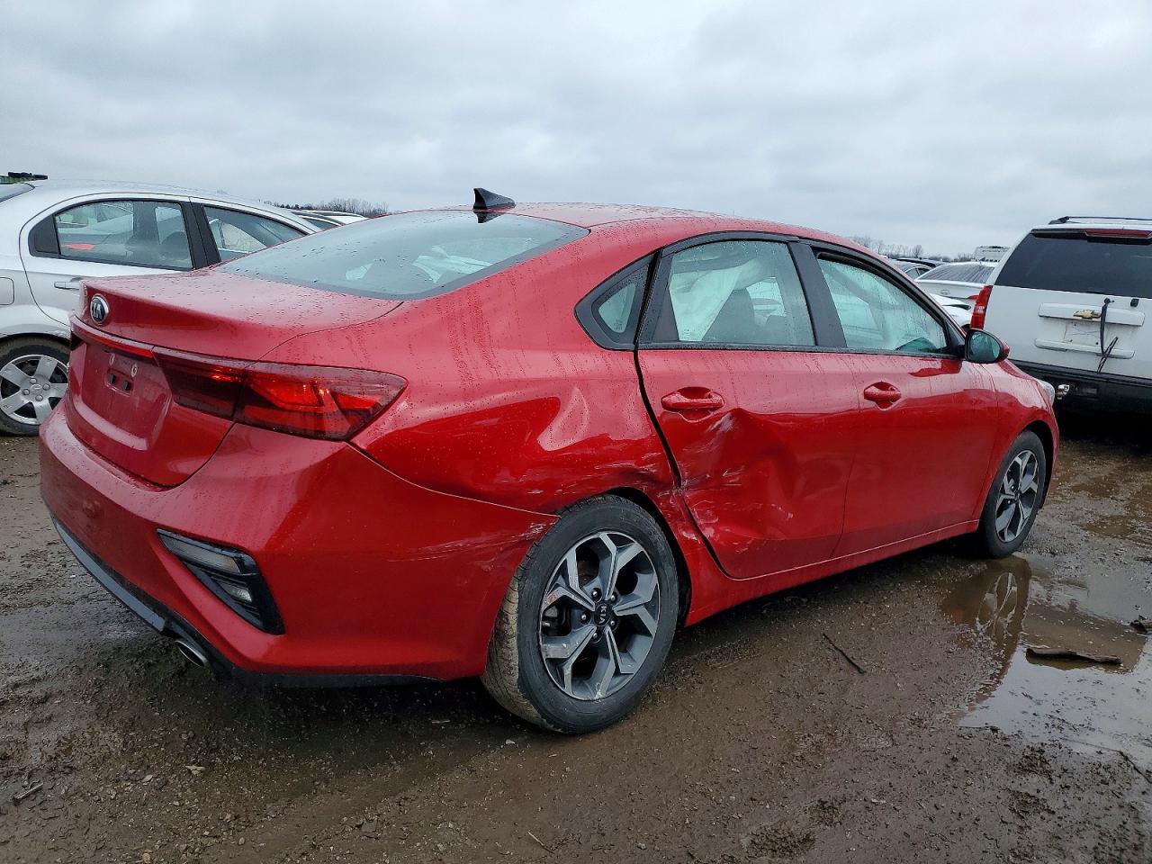 2021 KIA FORTE FE photo 3