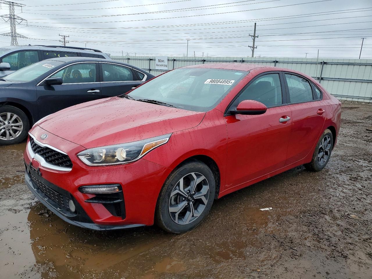 2021 KIA FORTE