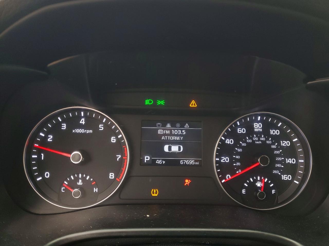 2021 KIA FORTE FE photo 9