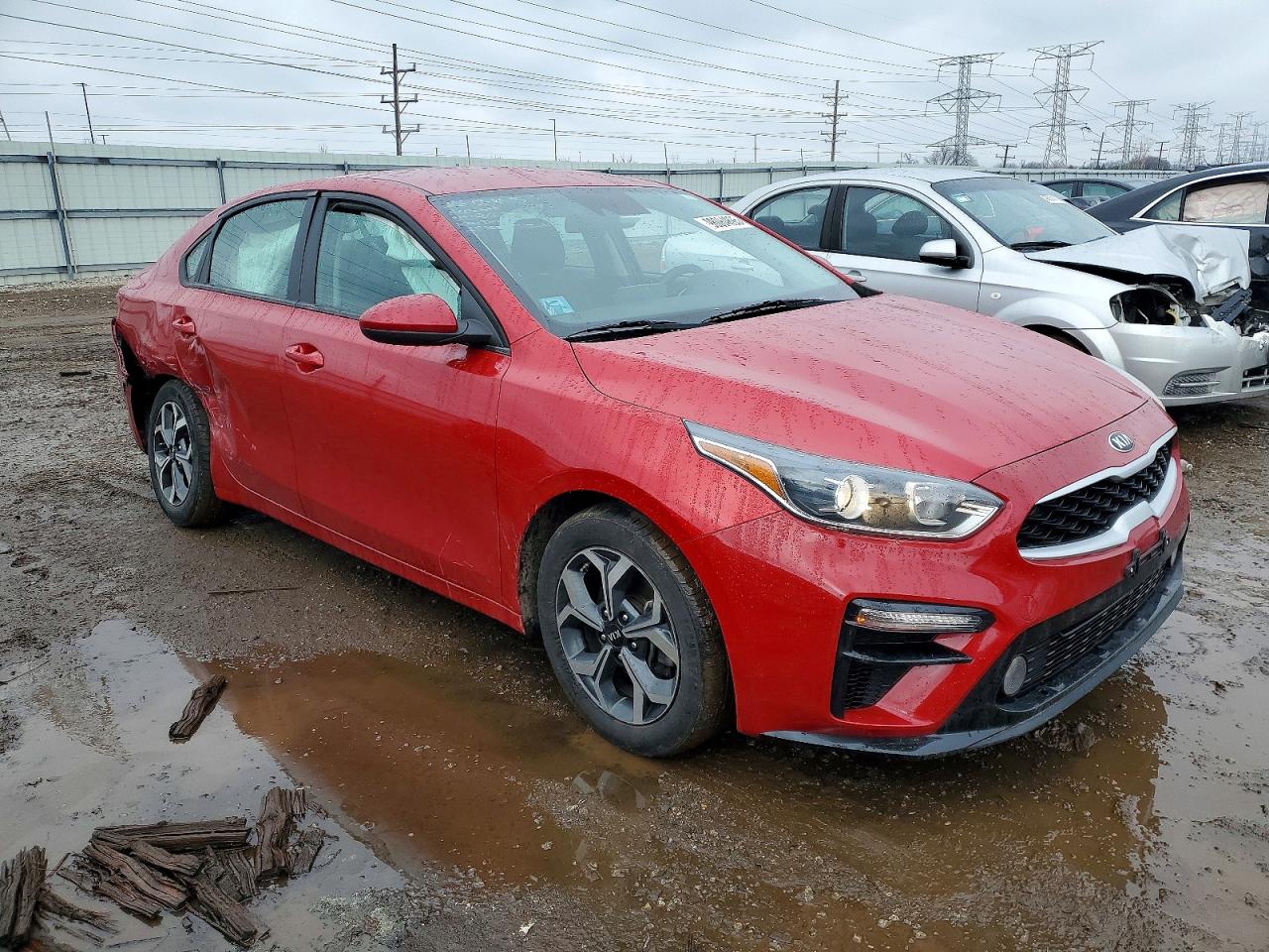 2021 KIA FORTE FE photo 4