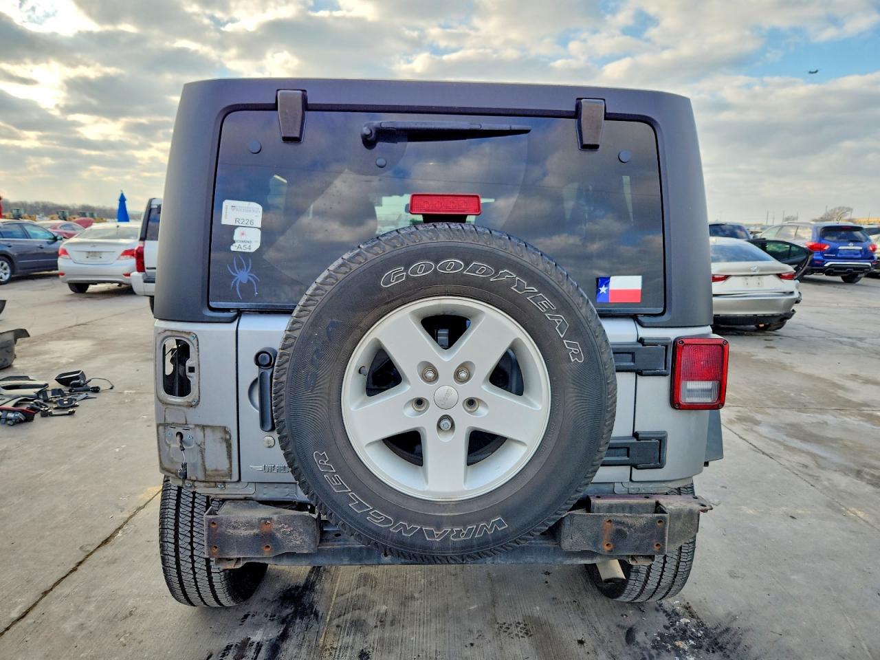 2016 JEEP WRANGLER UNLIMITED SPORT photo 11