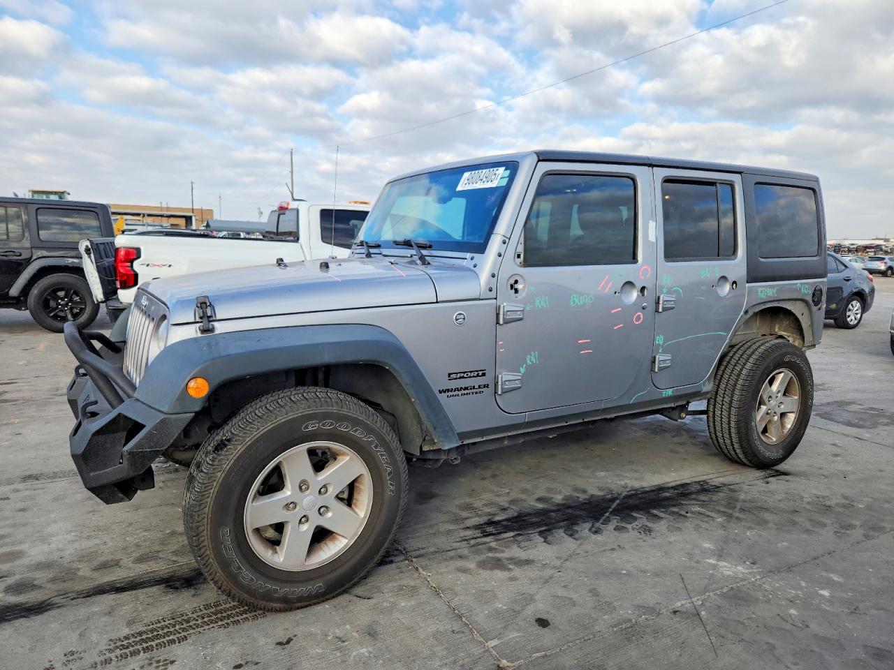 2016 JEEP WRANGLER UNLIMITED