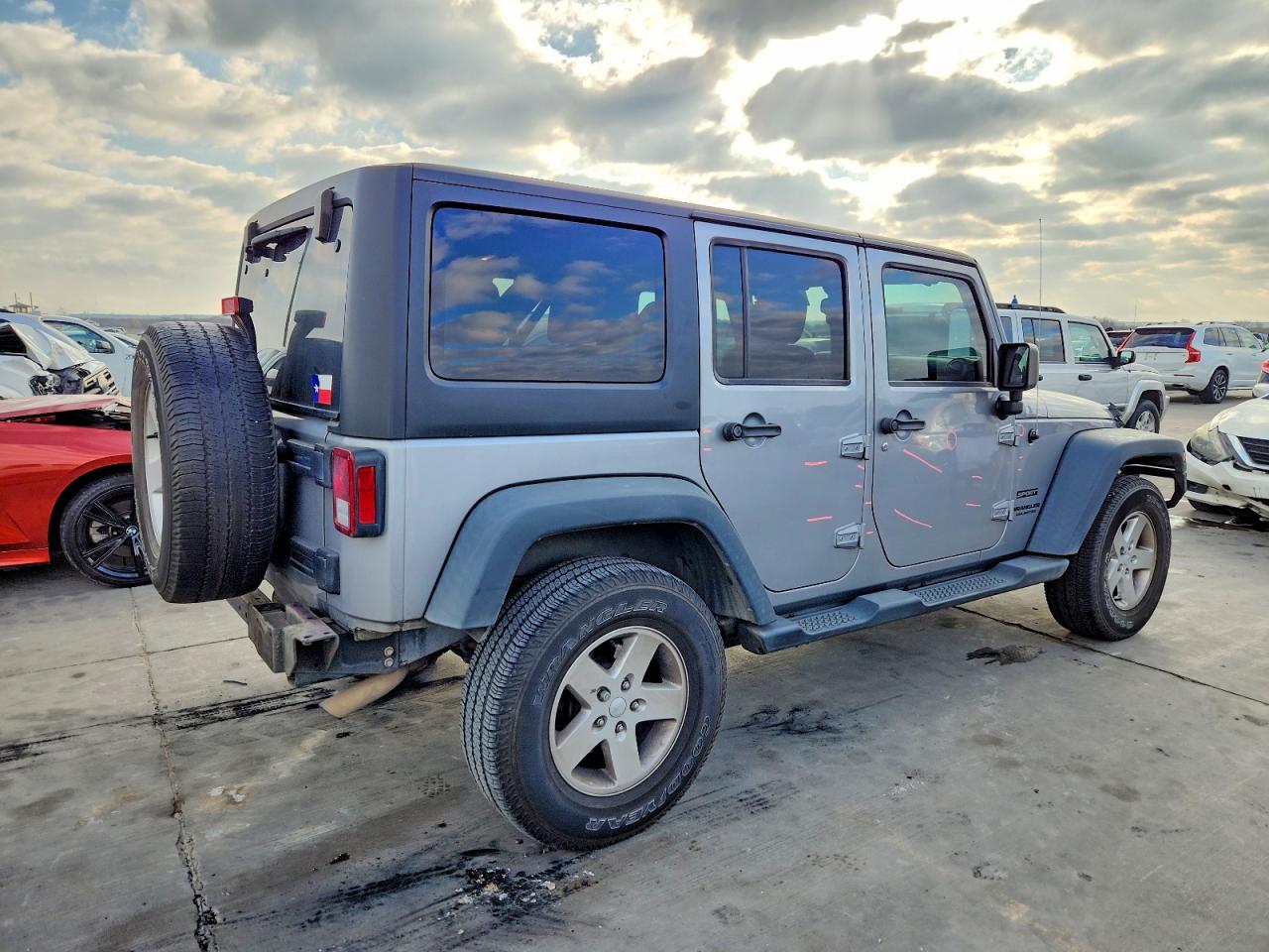 2016 JEEP WRANGLER UNLIMITED SPORT photo 5