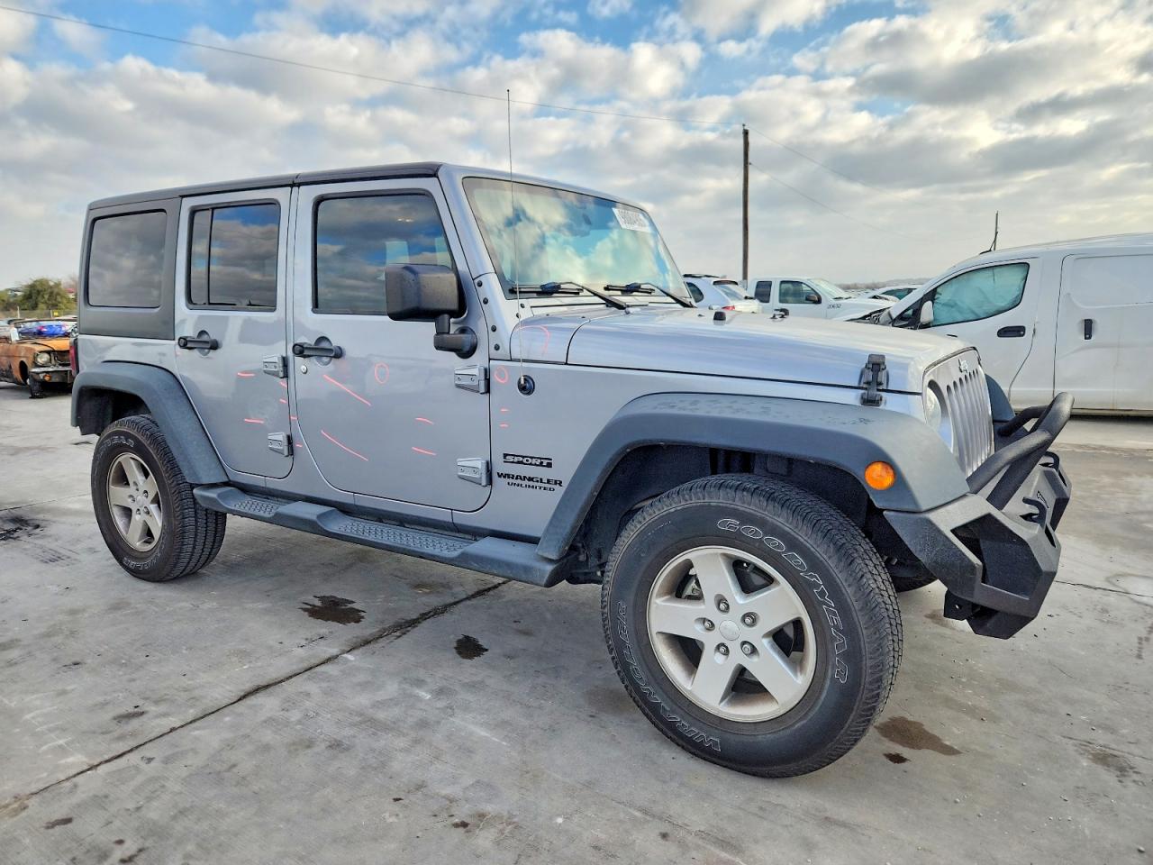 2016 JEEP WRANGLER UNLIMITED SPORT photo 7