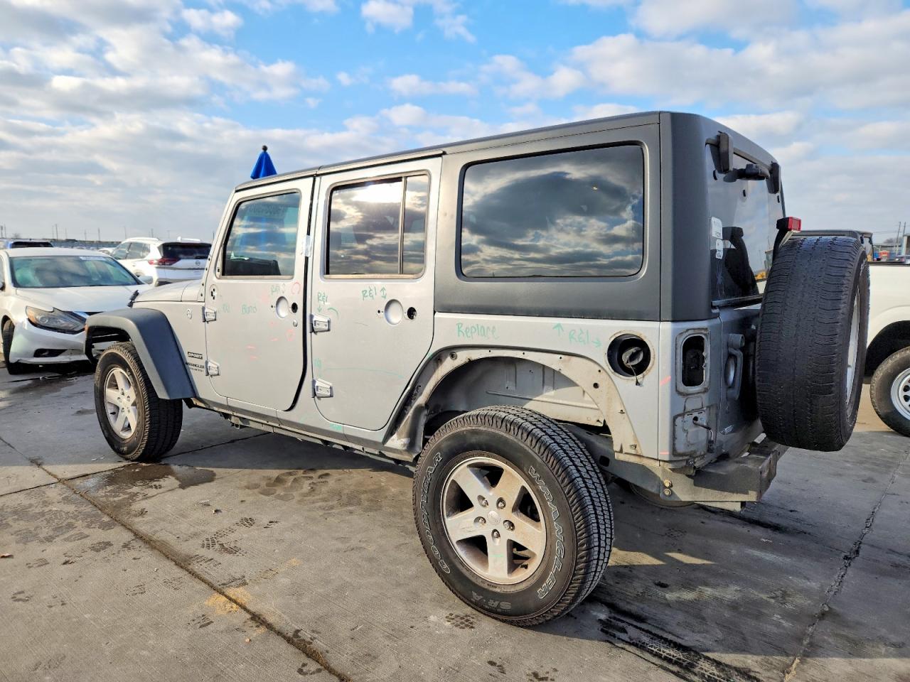 2016 JEEP WRANGLER UNLIMITED SPORT photo 3