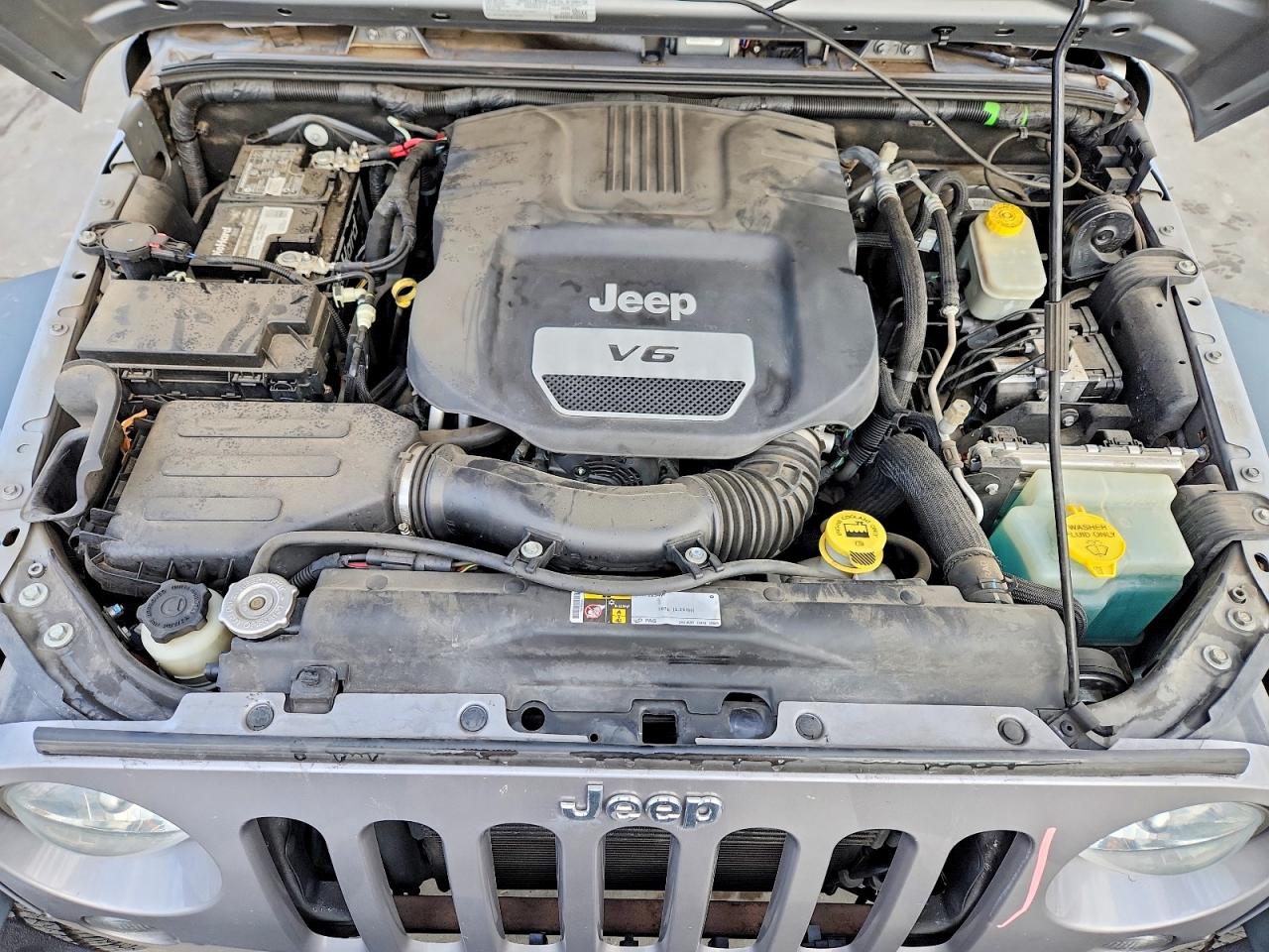 2016 JEEP WRANGLER UNLIMITED SPORT photo 23