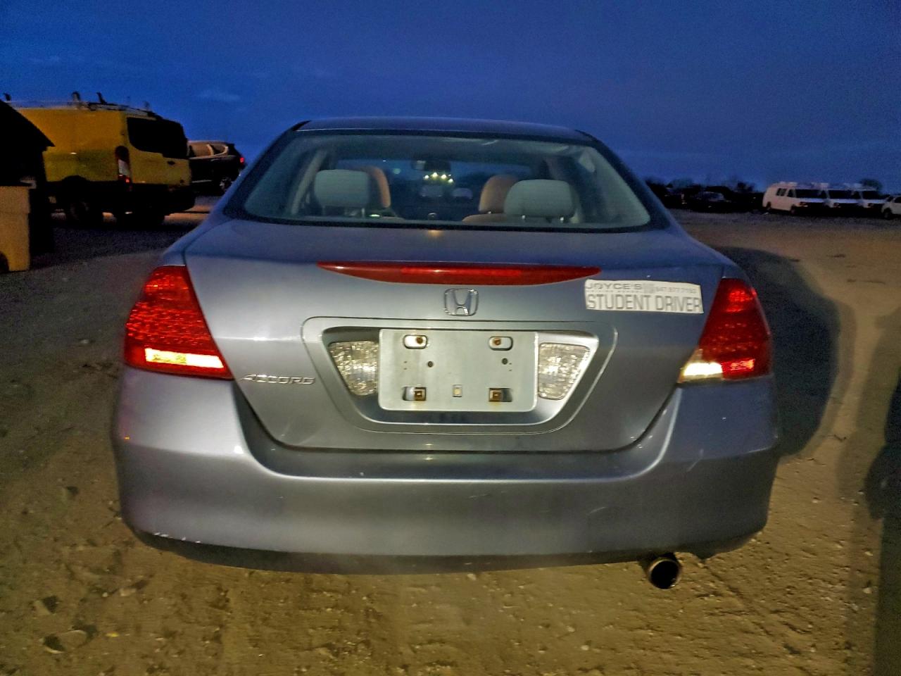2007 HONDA ACCORD SE photo 6