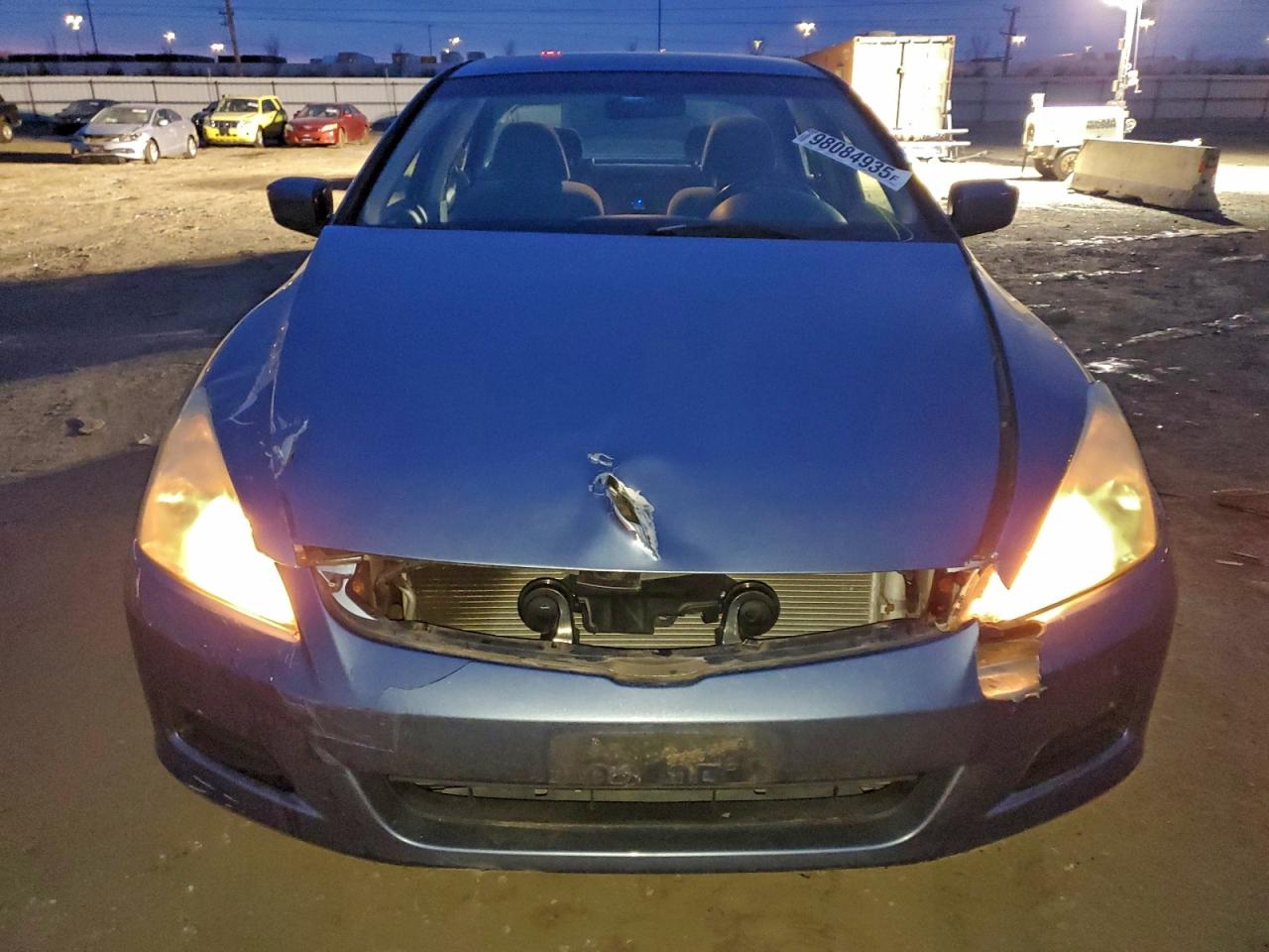 2007 HONDA ACCORD SE photo 5