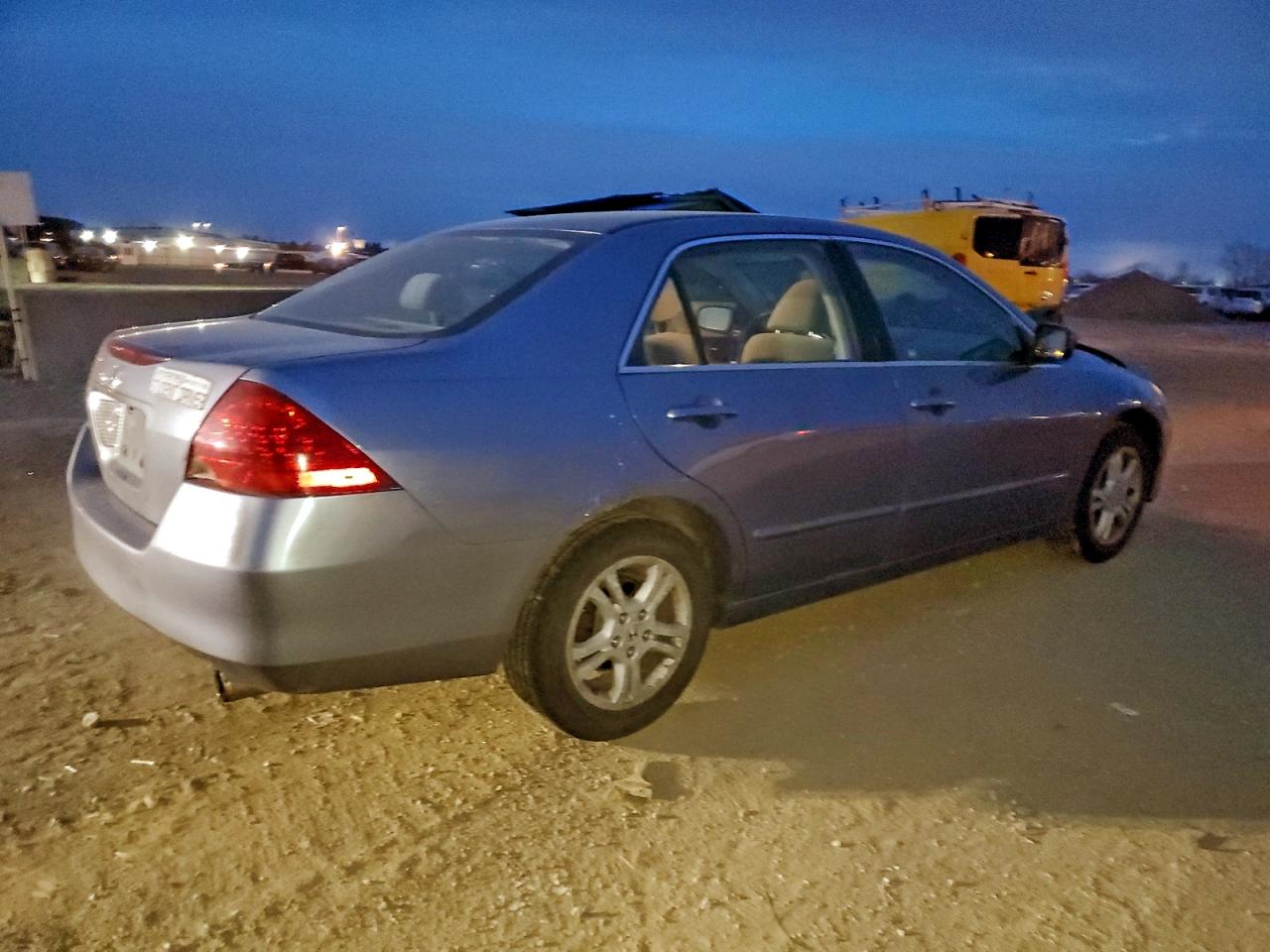 2007 HONDA ACCORD SE photo 3