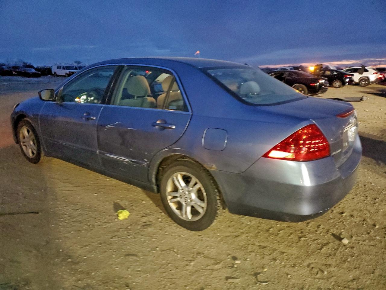 2007 HONDA ACCORD SE photo 2