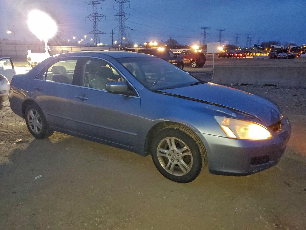 2007 HONDA ACCORD SE photo 4