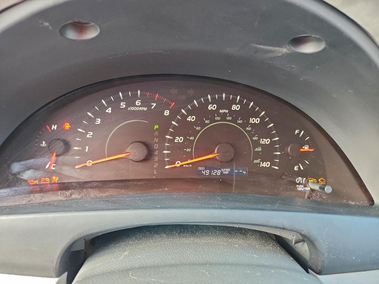2007 TOYOTA CAMRY CE photo 9