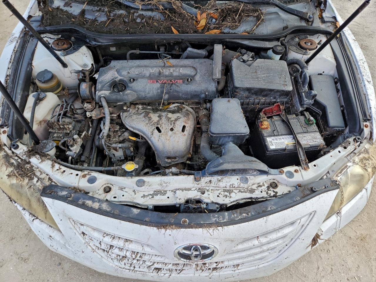 2007 TOYOTA CAMRY CE photo 11