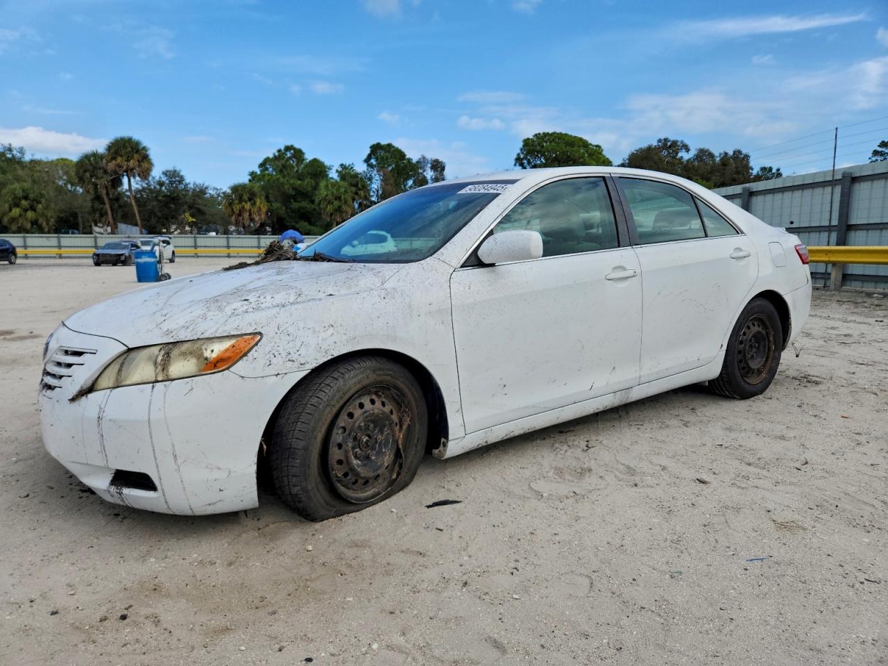 2007 TOYOTA CAMRY