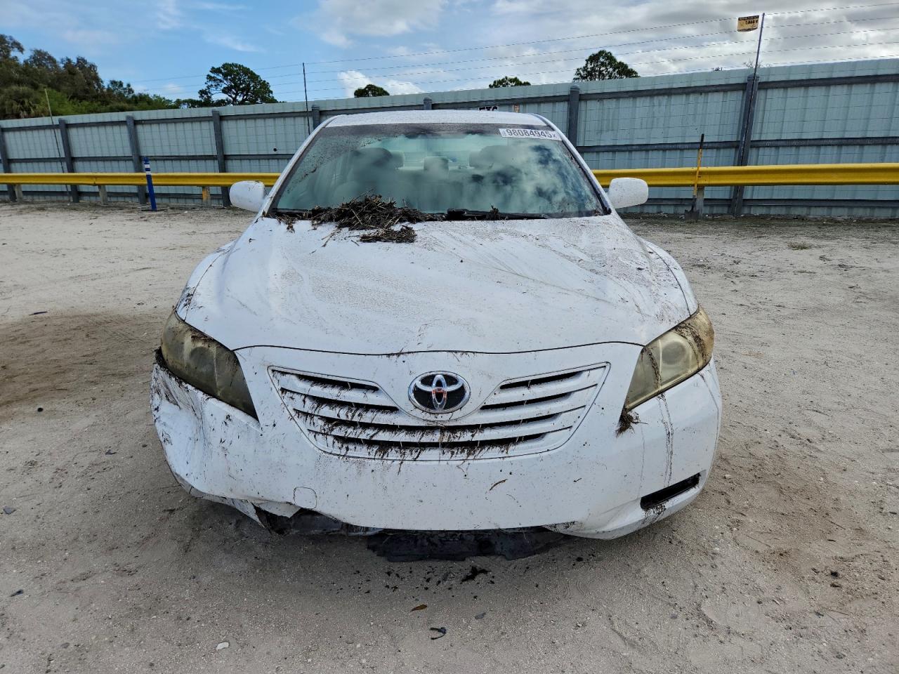 2007 TOYOTA CAMRY CE photo 5