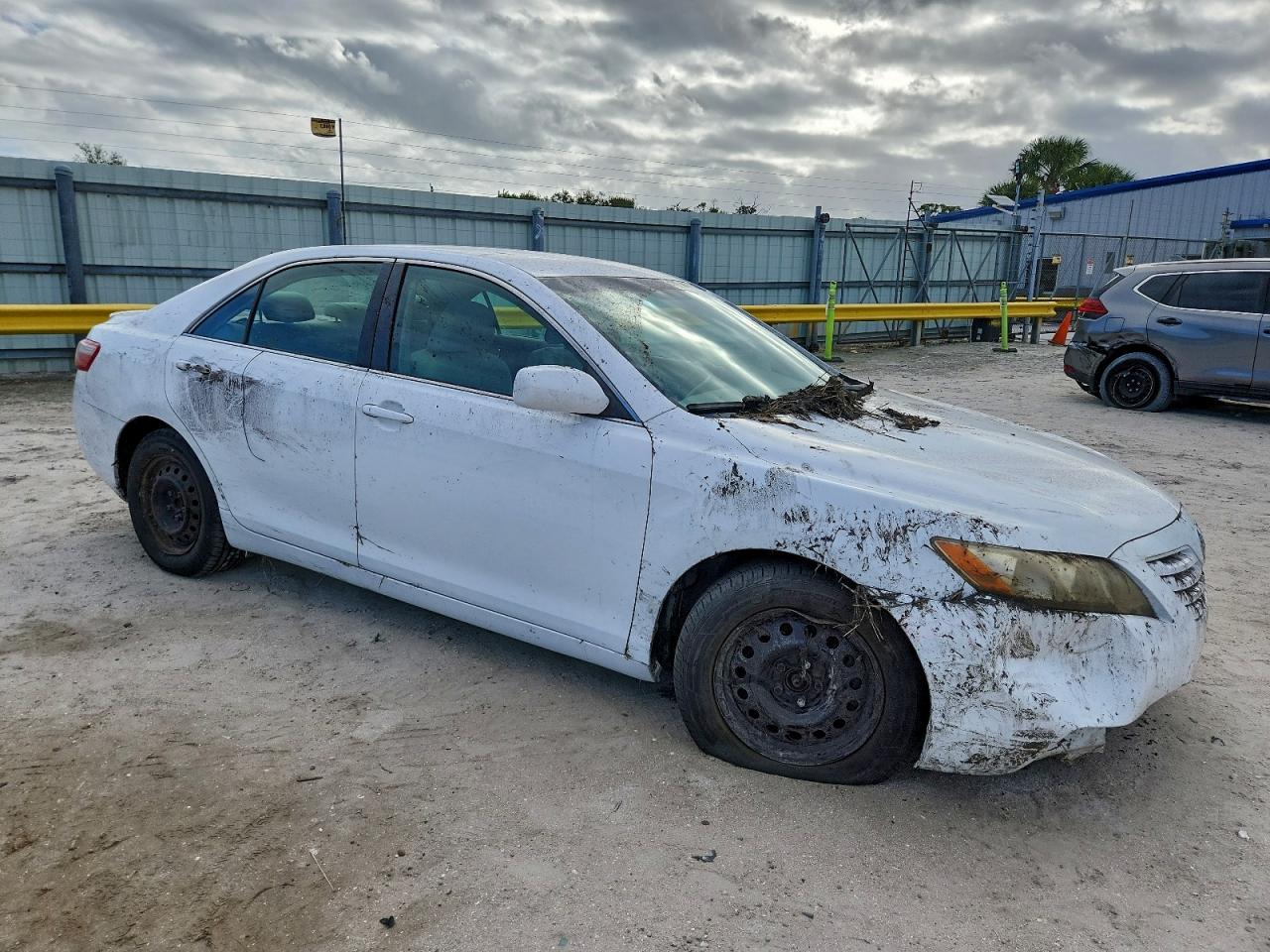 2007 TOYOTA CAMRY CE photo 4