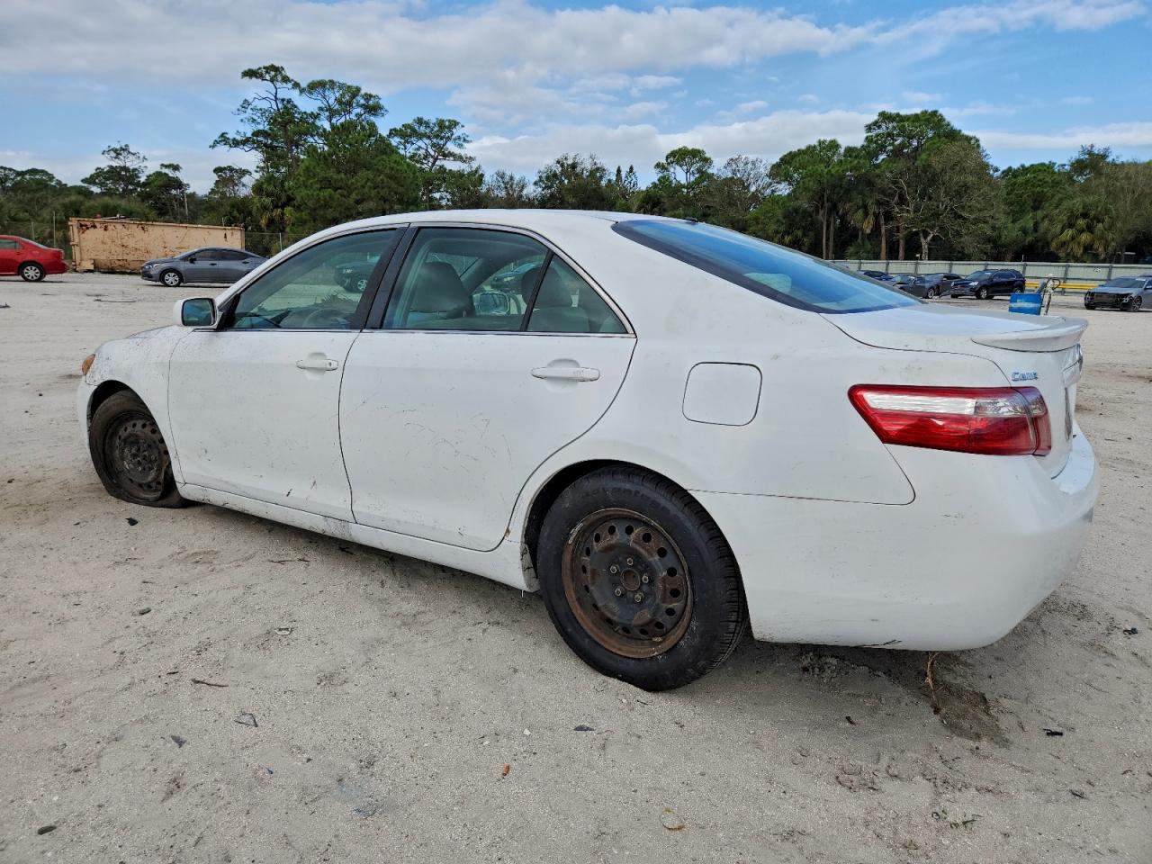 2007 TOYOTA CAMRY CE photo 2