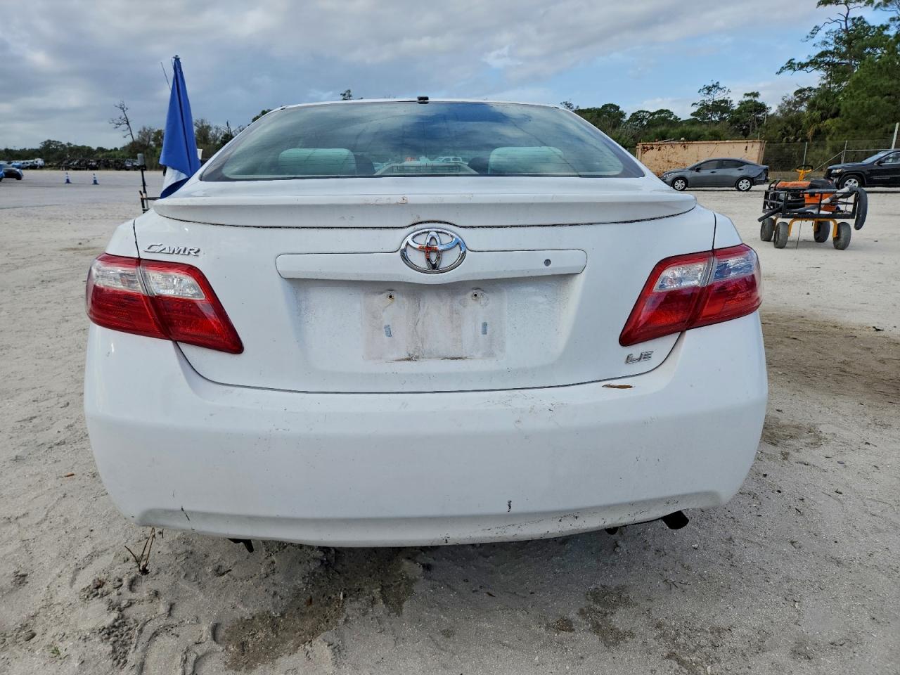 2007 TOYOTA CAMRY CE photo 6