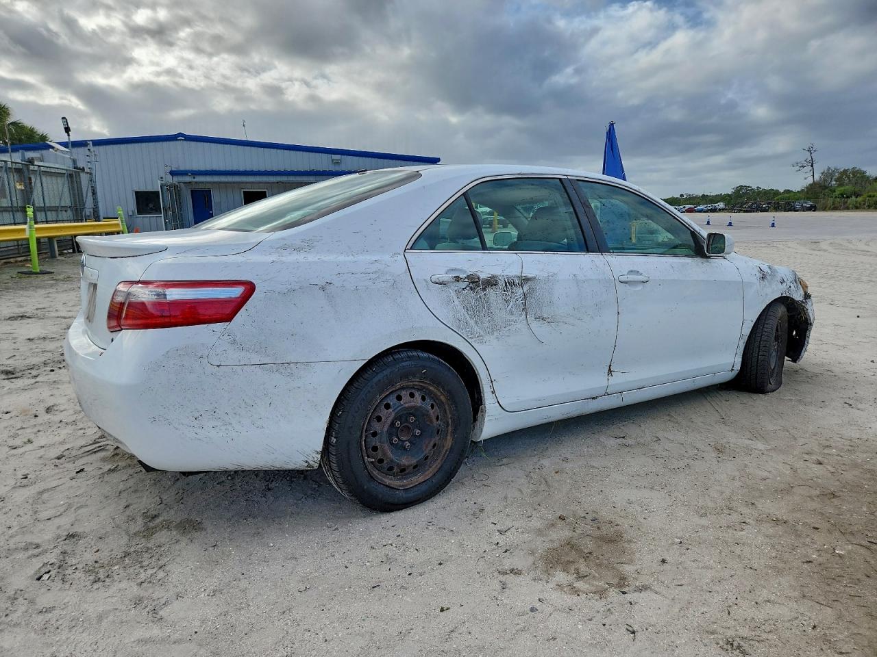 2007 TOYOTA CAMRY CE photo 3