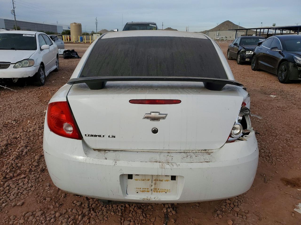 2008 CHEVROLET COBALT LS photo 6