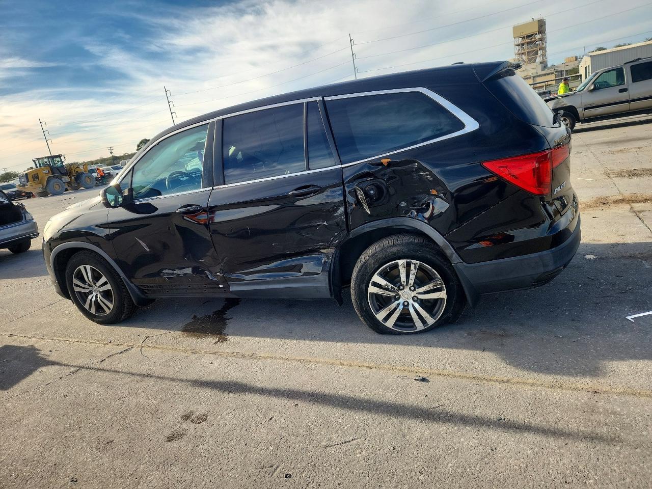 2016 HONDA PILOT EXL photo 2