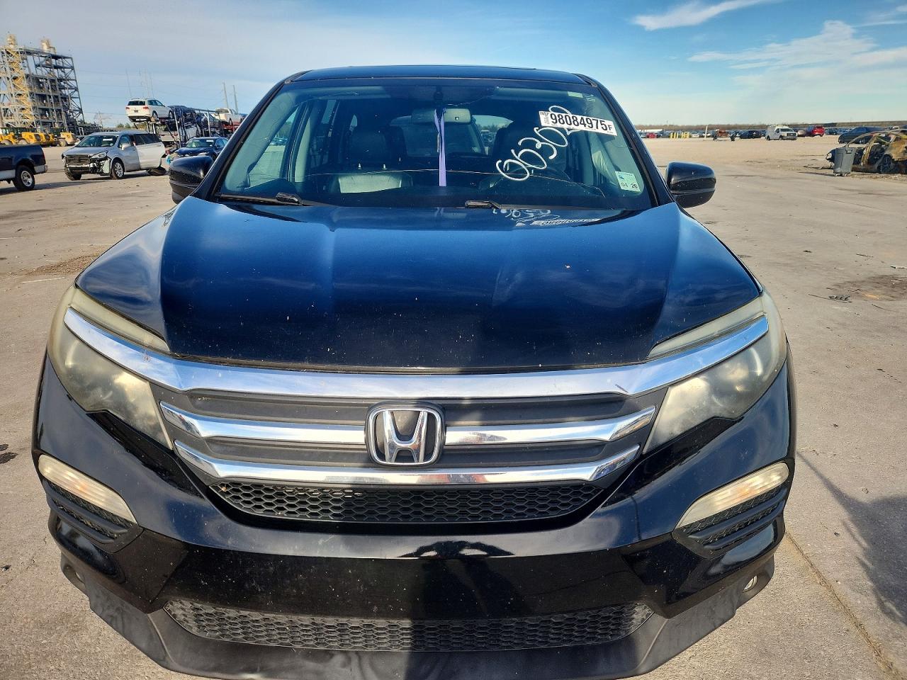 2016 HONDA PILOT EXL photo 5
