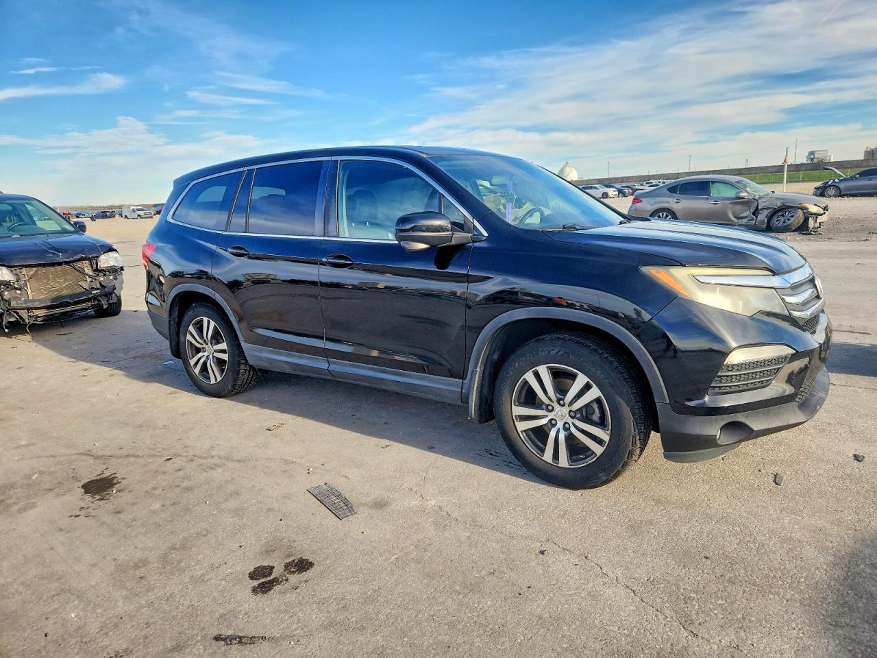 2016 HONDA PILOT EXL photo 4