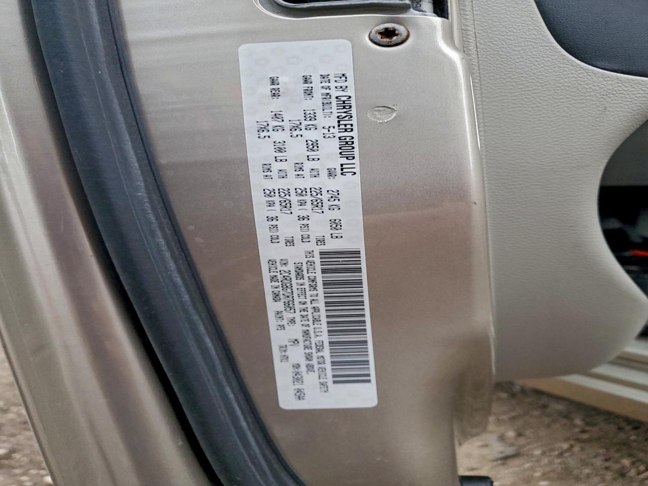 2013 DODGE GRAND CARAVAN SE photo 13