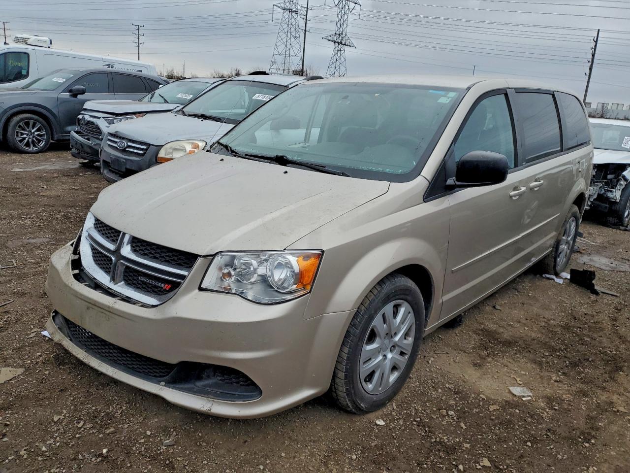 2013 DODGE GRAND CARAVAN