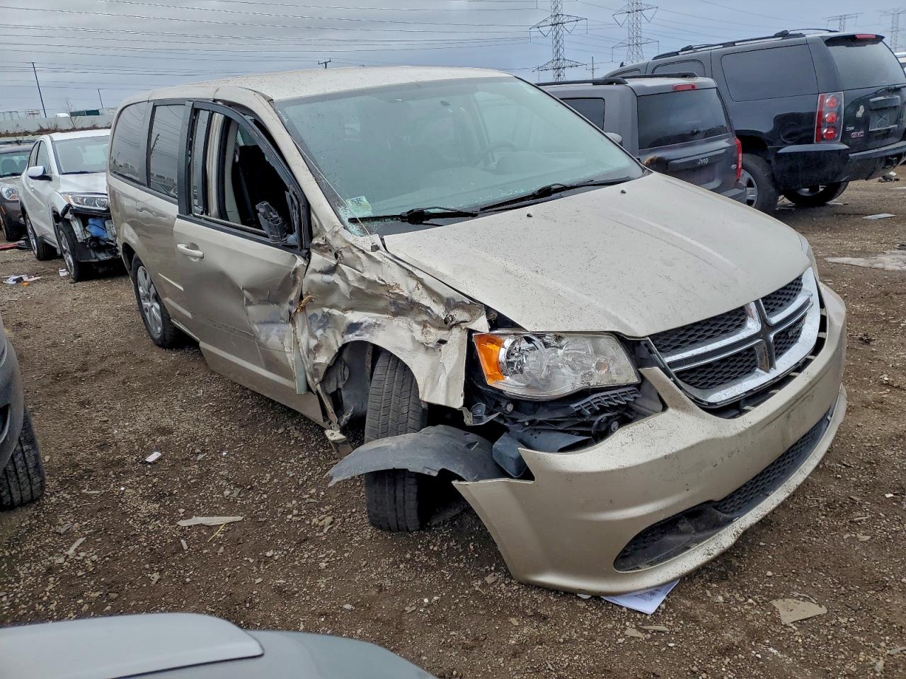 2013 DODGE GRAND CARAVAN SE photo 4