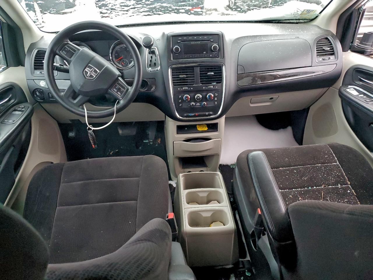 2013 DODGE GRAND CARAVAN SE photo 8