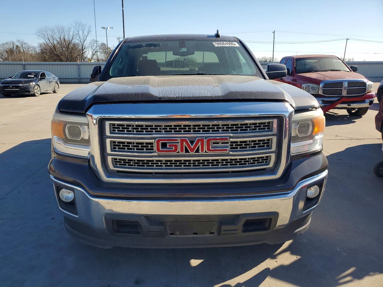 2015 GMC SIERRA C1500 SLE photo 5