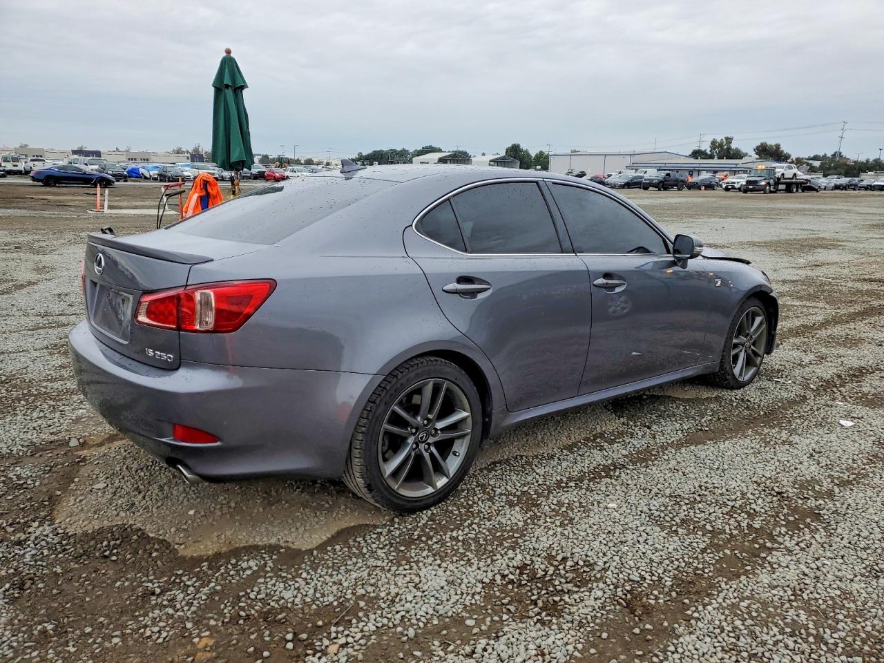2012 LEXUS IS 250 photo 3