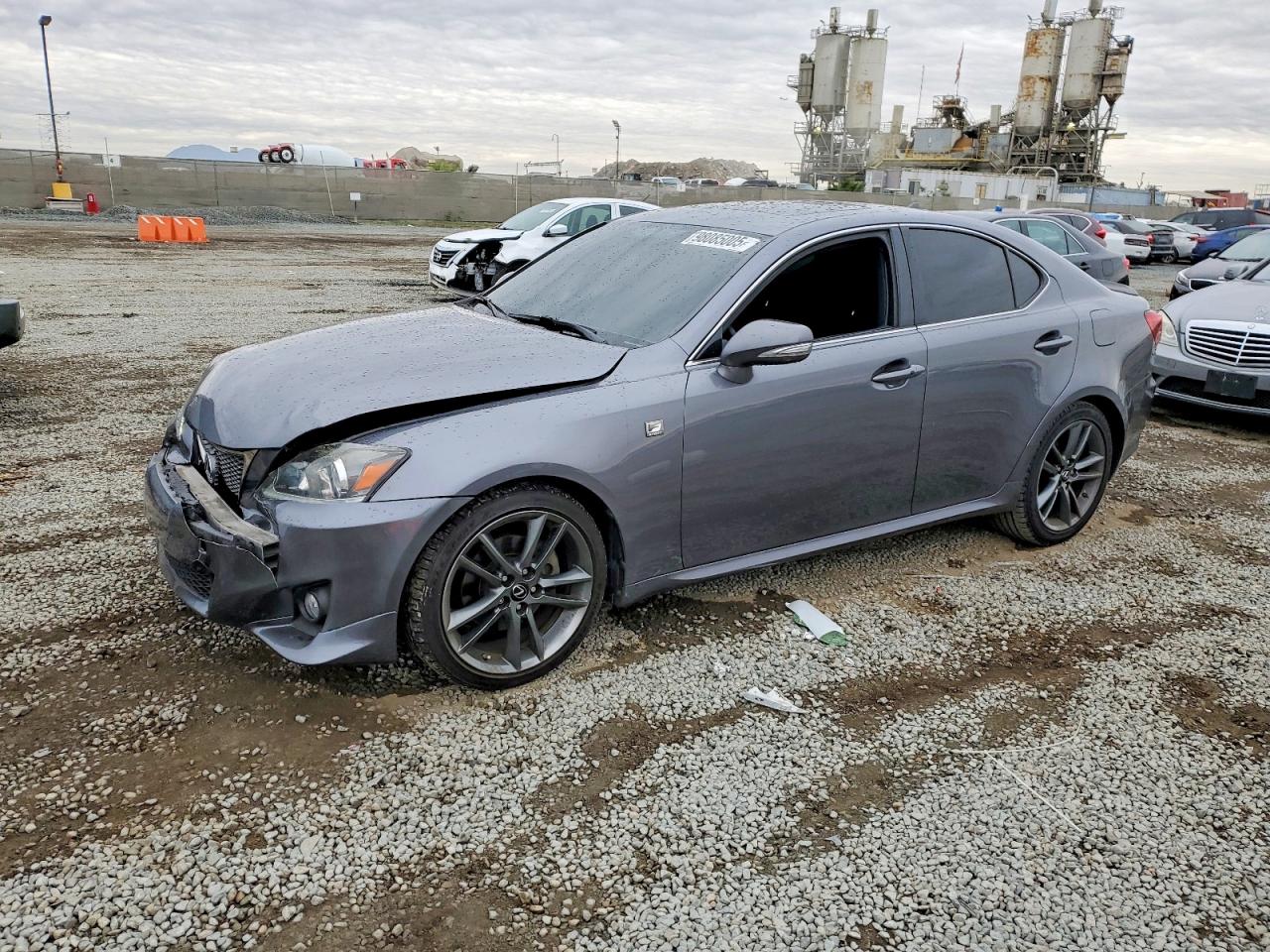 2012 LEXUS IS