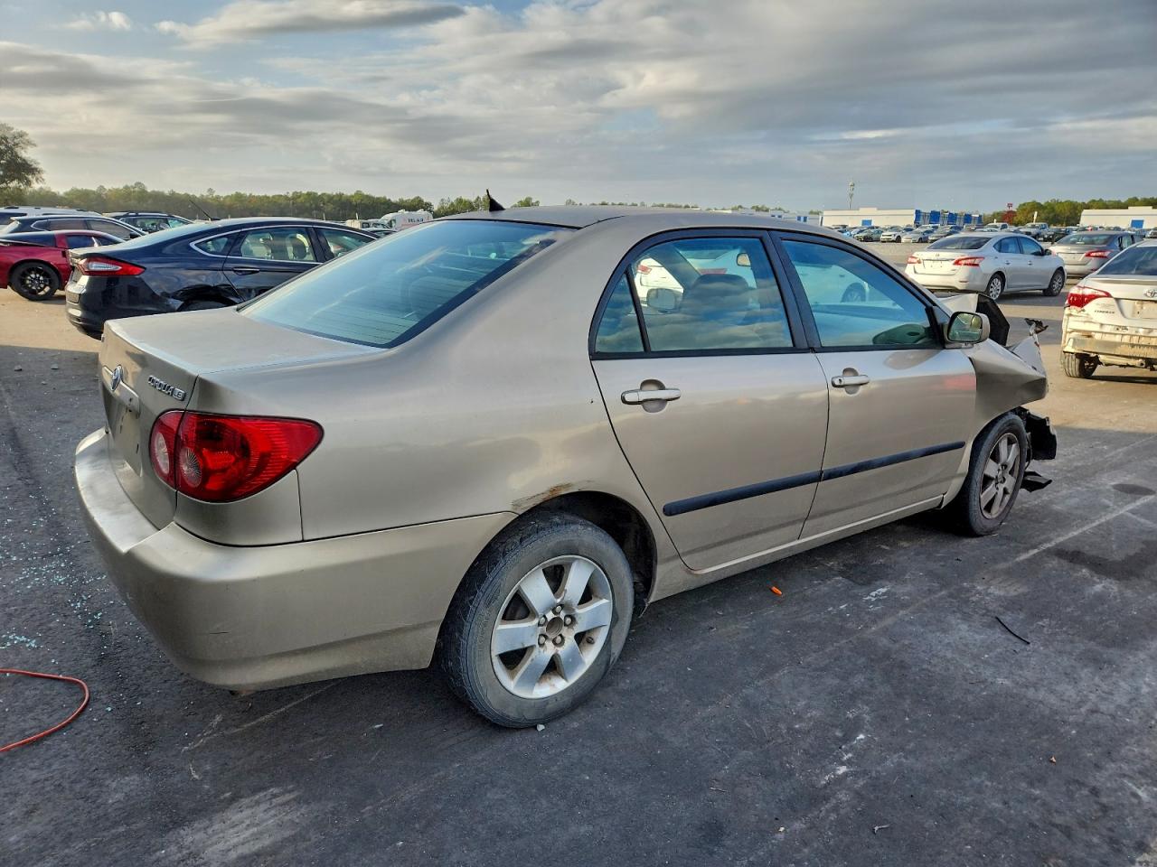 2006 TOYOTA COROLLA LE photo 3