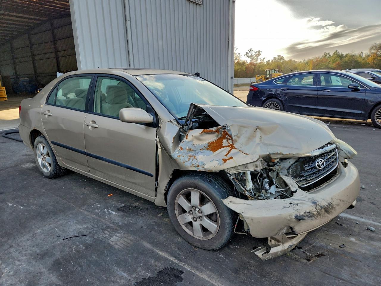 2006 TOYOTA COROLLA LE photo 4