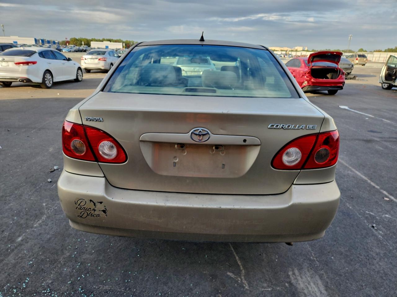 2006 TOYOTA COROLLA LE photo 6