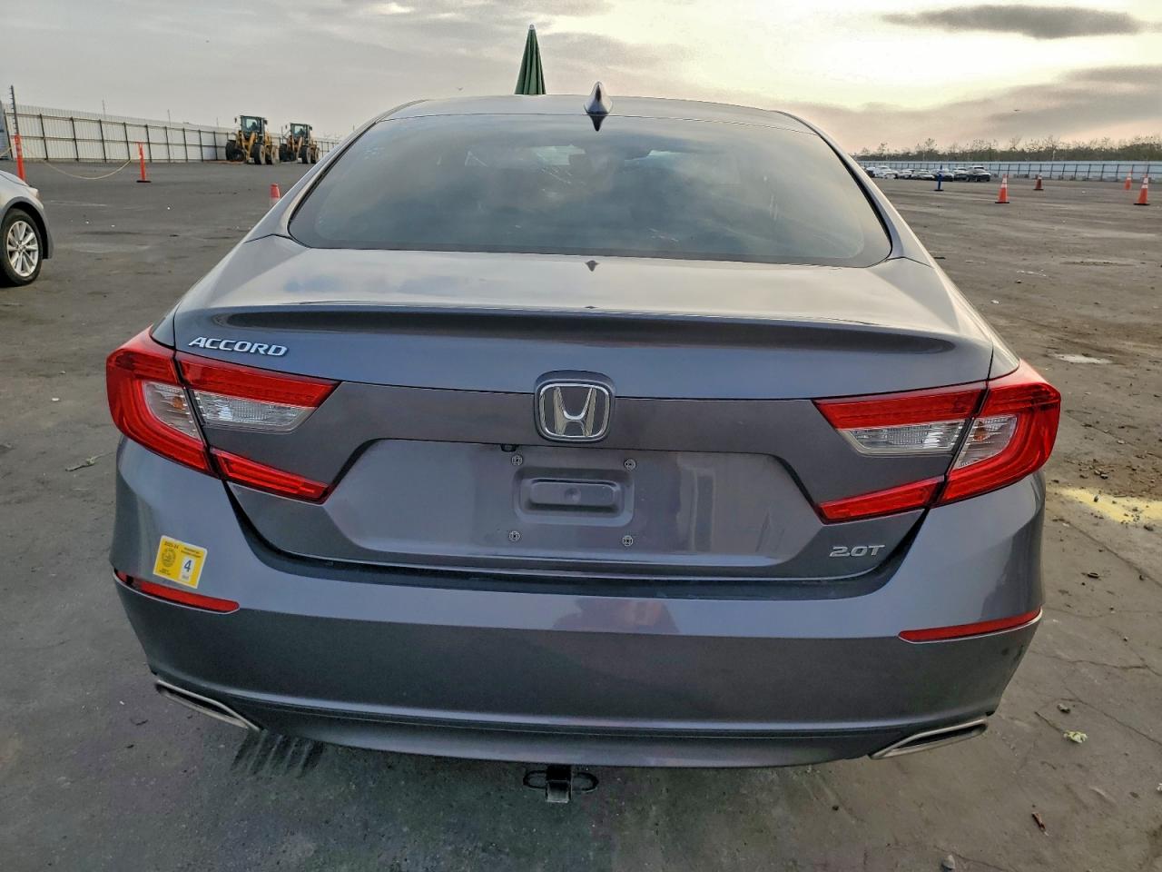 2018 HONDA ACCORD EXL photo 11