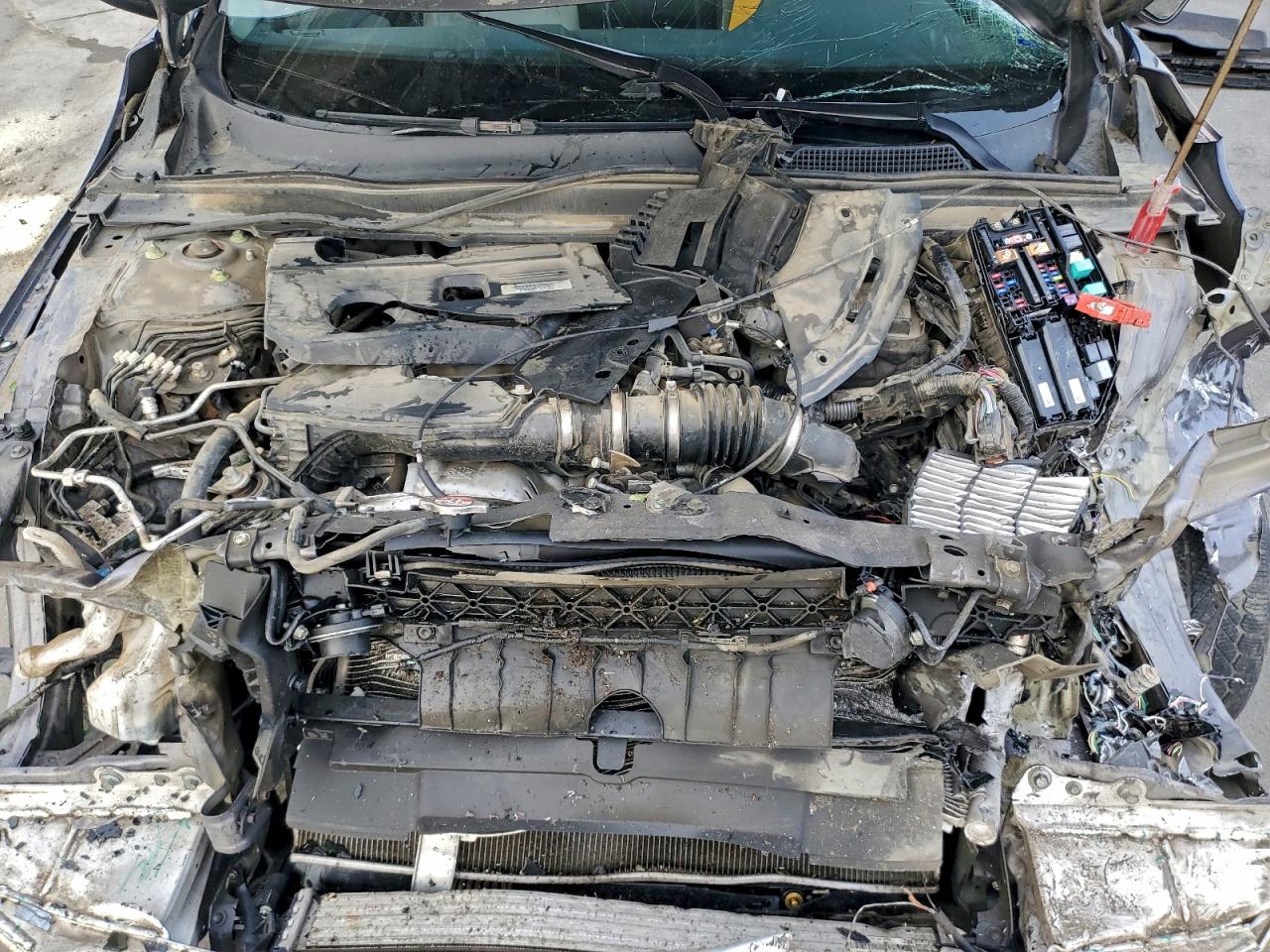 2018 HONDA ACCORD EXL photo 21